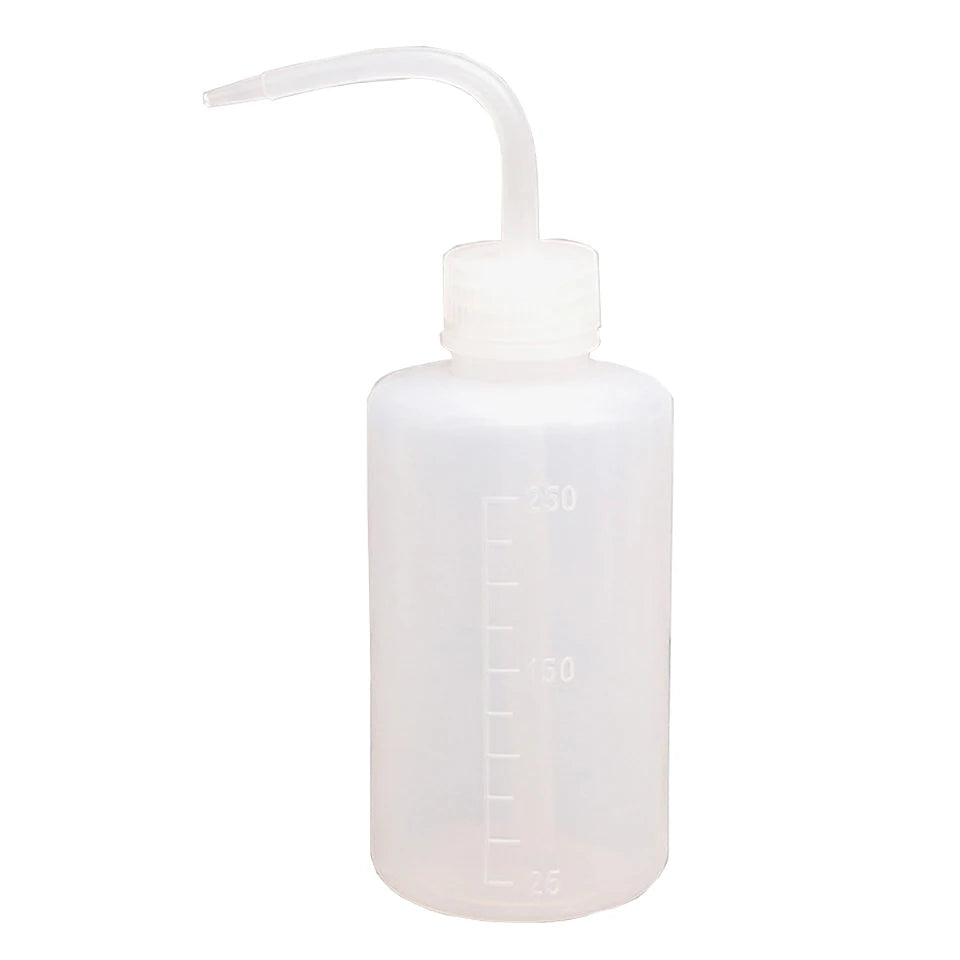 1PC Plastic Tattoo Bottle Diffuser Squeeze Container Jar Green Soap Supply Wash Squeeze Bottle Lab Non-Spray Tattoo Accessories