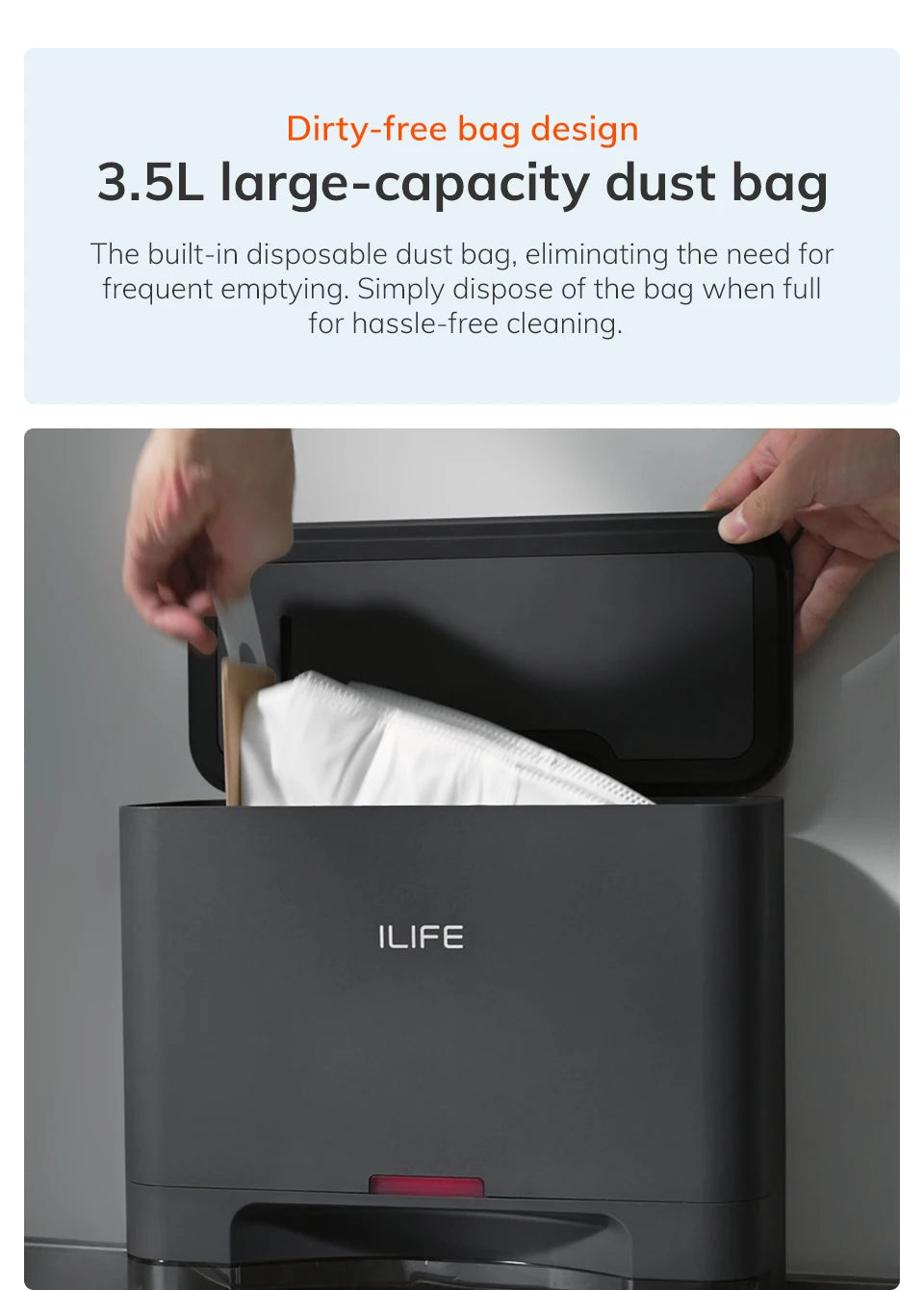 ILIFE T20s Ultra Robotdammsugare och Mopp