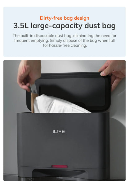 ILIFE T20s Ultra Robotdammsugare och Mopp