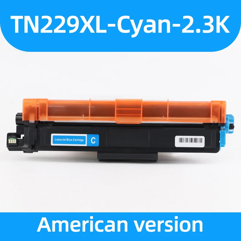 TN229 TN229XL Toner Cartridge Compatible for Brother HL L3780 L8395 L3220 L3280 L3295 L3300 L8245 L3720 L3765 L3220cdw printers
