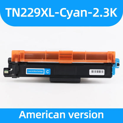TN229 TN229XL Toner Cartridge Compatible for Brother HL L3780 L8395 L3220 L3280 L3295 L3300 L8245 L3720 L3765 L3220cdw printers
