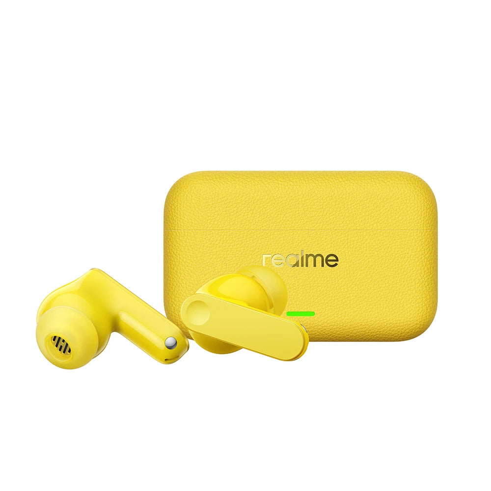 realme Buds T500 Pro trådlösa in-ear-hörlurar med laddningsfodral
