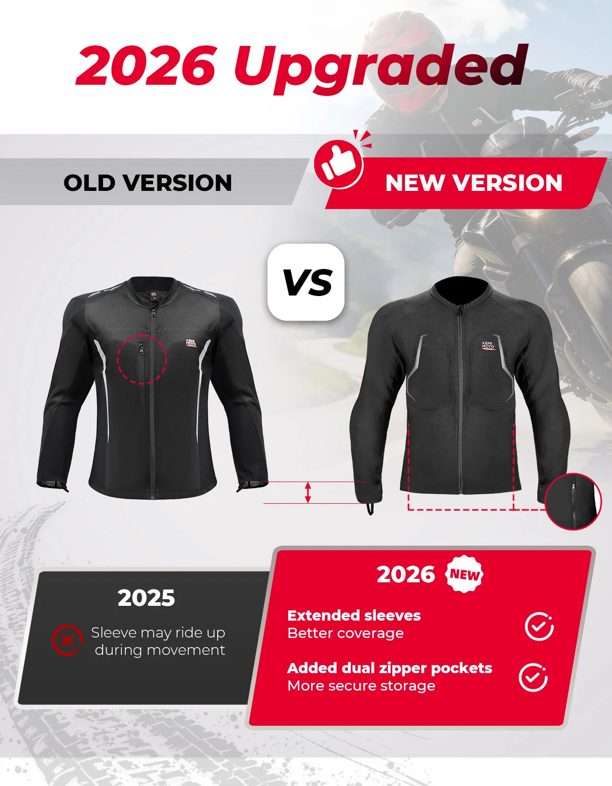 Motorcycle Riding Jacket Summer Breathable Men Women with 7Pcs Set CE Protective Gear Soft Mesh Body Protector Moto  Equipment