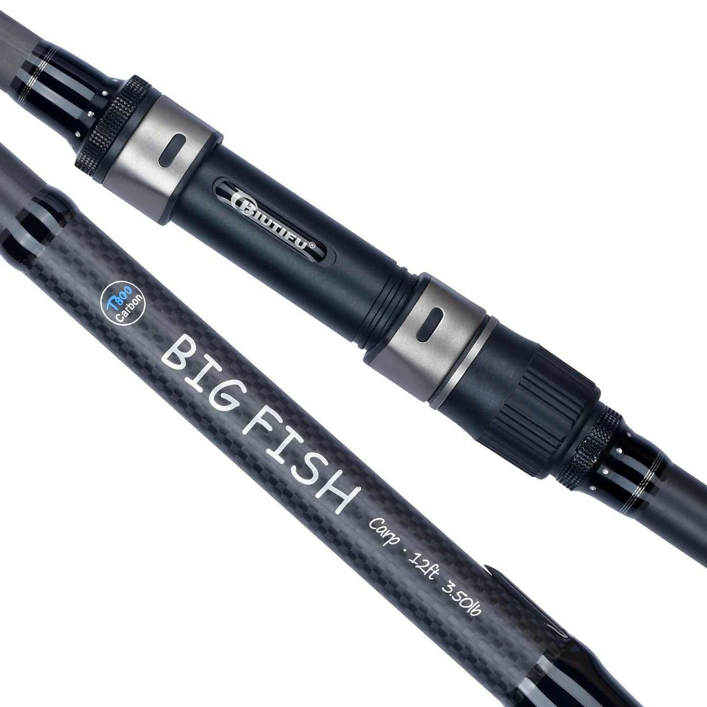 BIUTIFU BIGFISH Carp Surfcasting Rock Fishing Rod 3.0/3.6/3.9/4.2/4.5m T800Carbon 3.5lb Shore Casting 40-200g Spinning Hard Pole