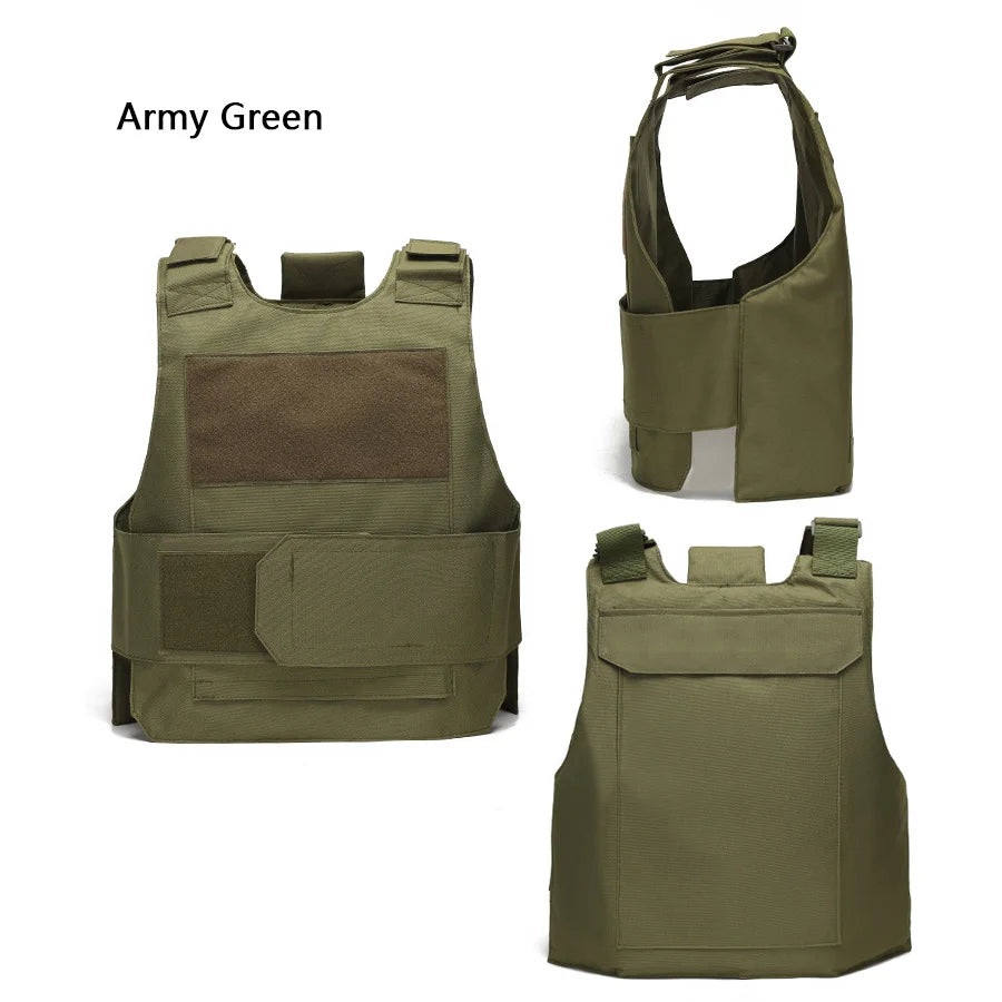 Quick detachable training, outdoor CS vest, wilderness exploration equipment, training suit, vest