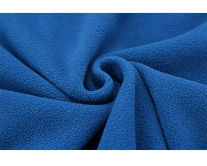 Herr/Dam Fleecejacka Vinter 2026 – Anpassningsbar Tryck Vandring Camping Outdoor S–4XL 6 Färger