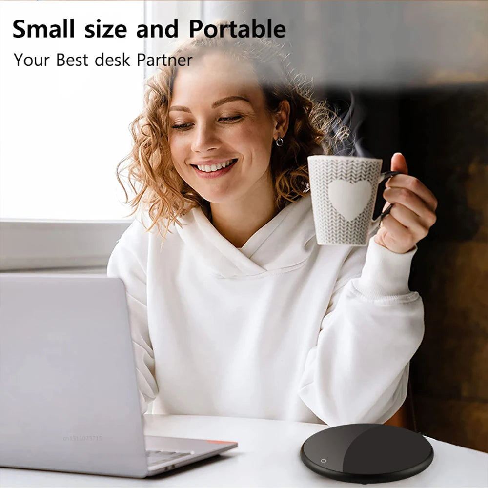 Muggvärmare USB Koppvärmare för Kaffe och Te