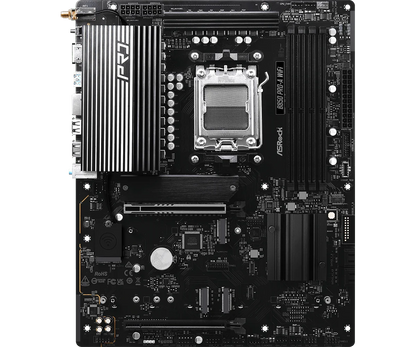  ASROCK B850 PRO-A WIFI Motherboard AMD B850 4xDDR5 Socket AM5 256GB M.2 ATX support PRO 9645 7700  7745 9745 7800 cpu
