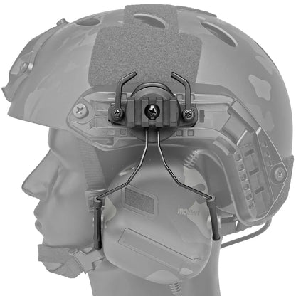 Tactical Helmet Headset Non-picking Noise-Cancelling Headset For Gen5 Helmet Headset Baofeng Radio PTT Adapter Mobile Earphone