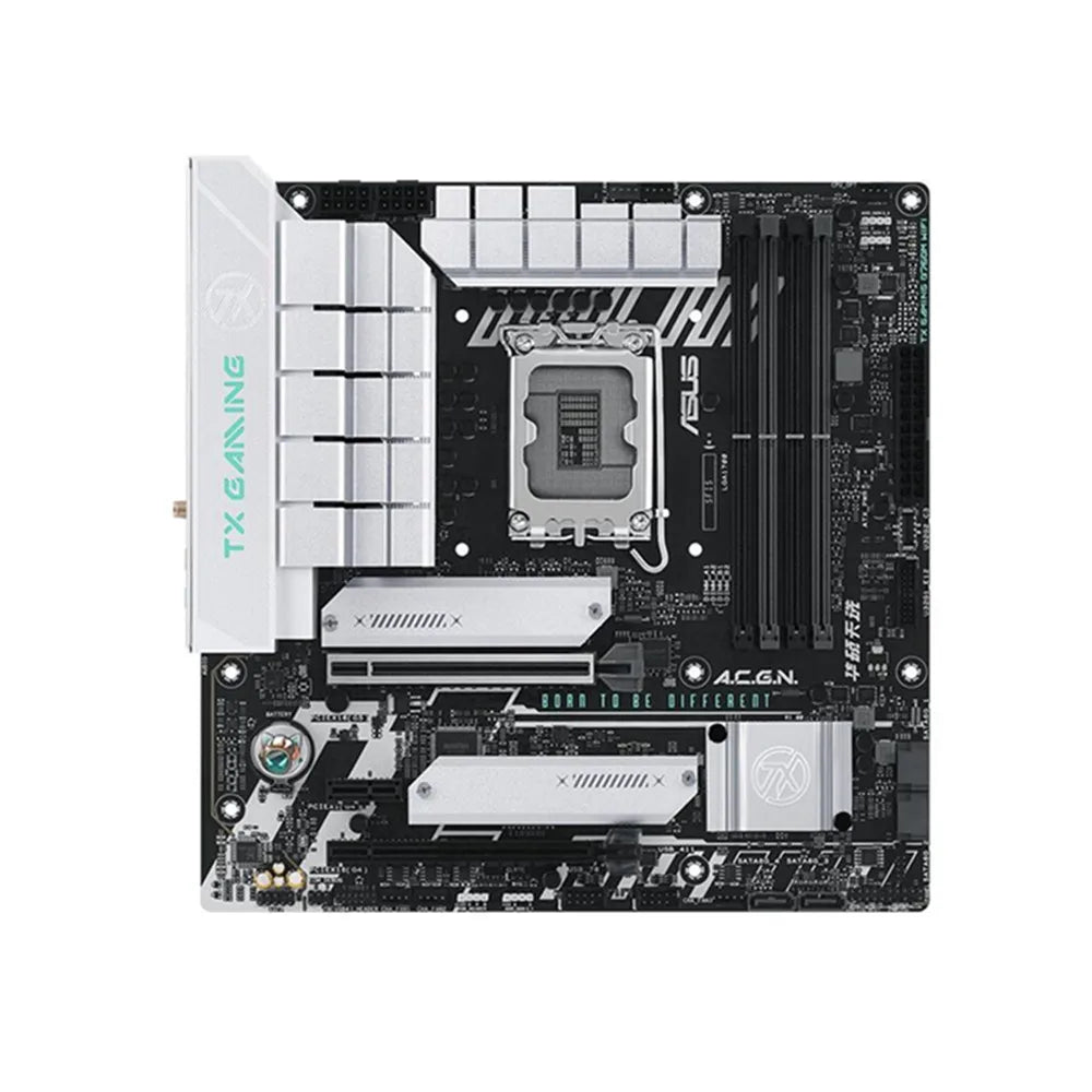 ASUS TX GAMING B760M WIFI DDR5 Main Board for CPU 13700K 13600KF LGA1700 Socket ATX LGA1700 Mainboard Gaming Motherboard
