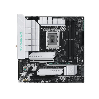 ASUS TX GAMING B760M WIFI DDR5 Main Board for CPU 13700K 13600KF LGA1700 Socket ATX LGA1700 Mainboard Gaming Motherboard
