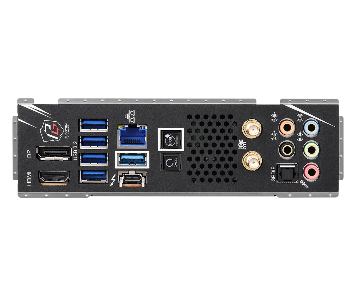 ASROCK Z690 Phantom Gaming-ITX/TB4 Mini‑ITX Motherboard Intel Z690 GA 1700 DDR5 M.2 96GB Wi-Fi 6E support 14900 14400 i5-14600