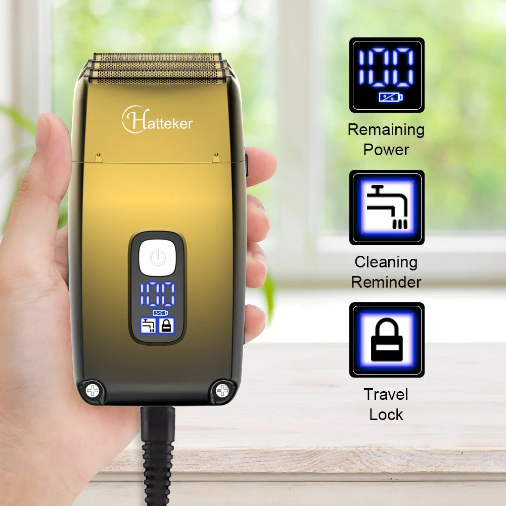 Hatteker RSCW-767 rakapparat med tre roterande blad och USB-C