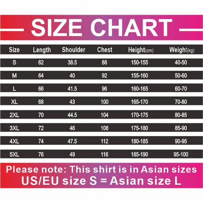 T-shirt med Eget Tryck eller Brodyr – Snabbtorkande Sport & Reklamplagg S–5XL (Asian)