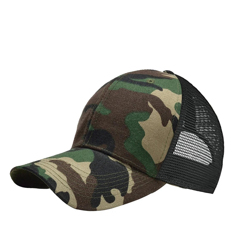 Professional Custom Logo Mesh Cap Sunscreen Sun Visor Cap Casual Sun Hat Designer Snapback Caps Printing Embroidery Baseball Cap