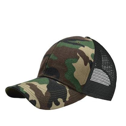 Professional Custom Logo Mesh Cap Sunscreen Sun Visor Cap Casual Sun Hat Designer Snapback Caps Printing Embroidery Baseball Cap