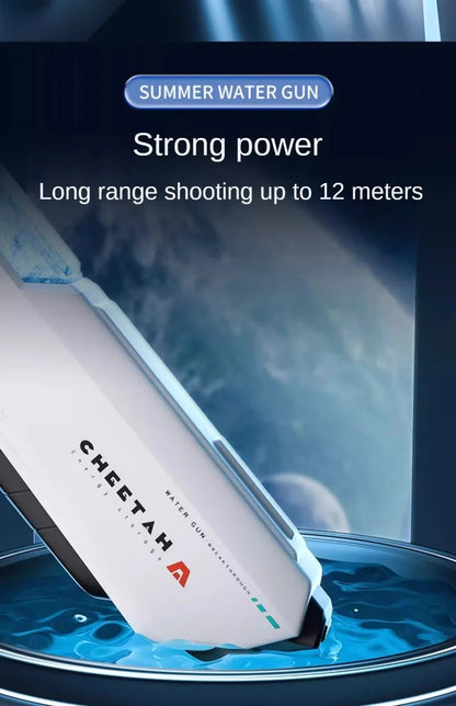 Elektrisk vattenpistol med litiumbatteri – vattenblaster för 14 år och uppåt