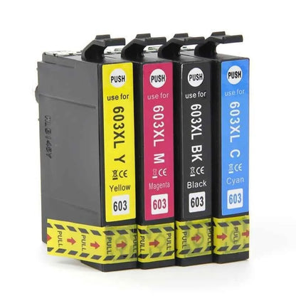 T603XL-kompatibla bläckpatroner för Epson – 4 eller 5-pack