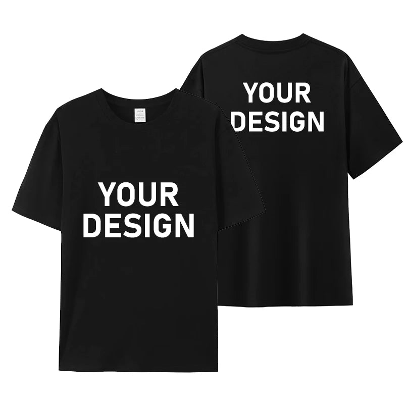 XD Professional Custom Design Printed or Embroidered Logo Name Letters For Men's T Shirts Baseball Caps Women Dad Hats Snapback