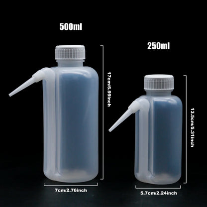 250/500ml Tattoo Washing Clean Squeeze Bottle Watering Tools Tattoo Supplies Green Soap Wash Bottle  Plastic Tattoo Accessories