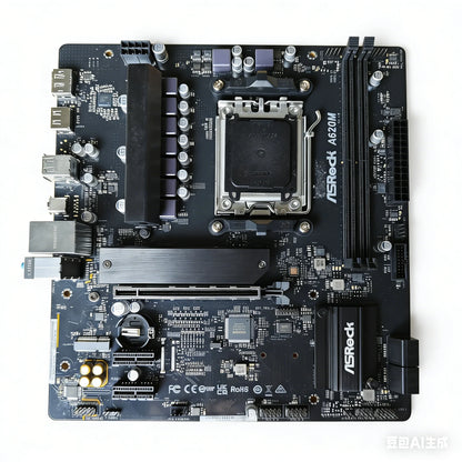 ASROCK A620M Motherboard Socket AM5 DDR5 AMD A620 Micro ATX Gaming Motherboard Support Ryzen 9700X 8600G 8300G 7900 7700 CPU