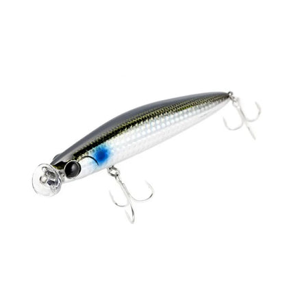 1pcs 17g 11cm Minnow Fishing Lures Long Cast Sunken Fish Bait Swinger Floating Bass Artificial Bait Crank Bait Carp Pesca Tackle