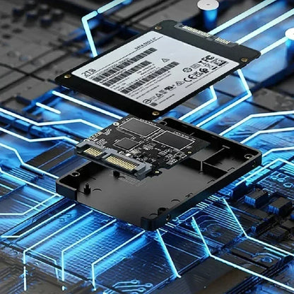 [Brand+] Original 2.5 Inch SATA III SSD Internal Solid State Disk 1TB 2TB SATA3 Hard Drive High Speed SSD for Desktop Laptop PC