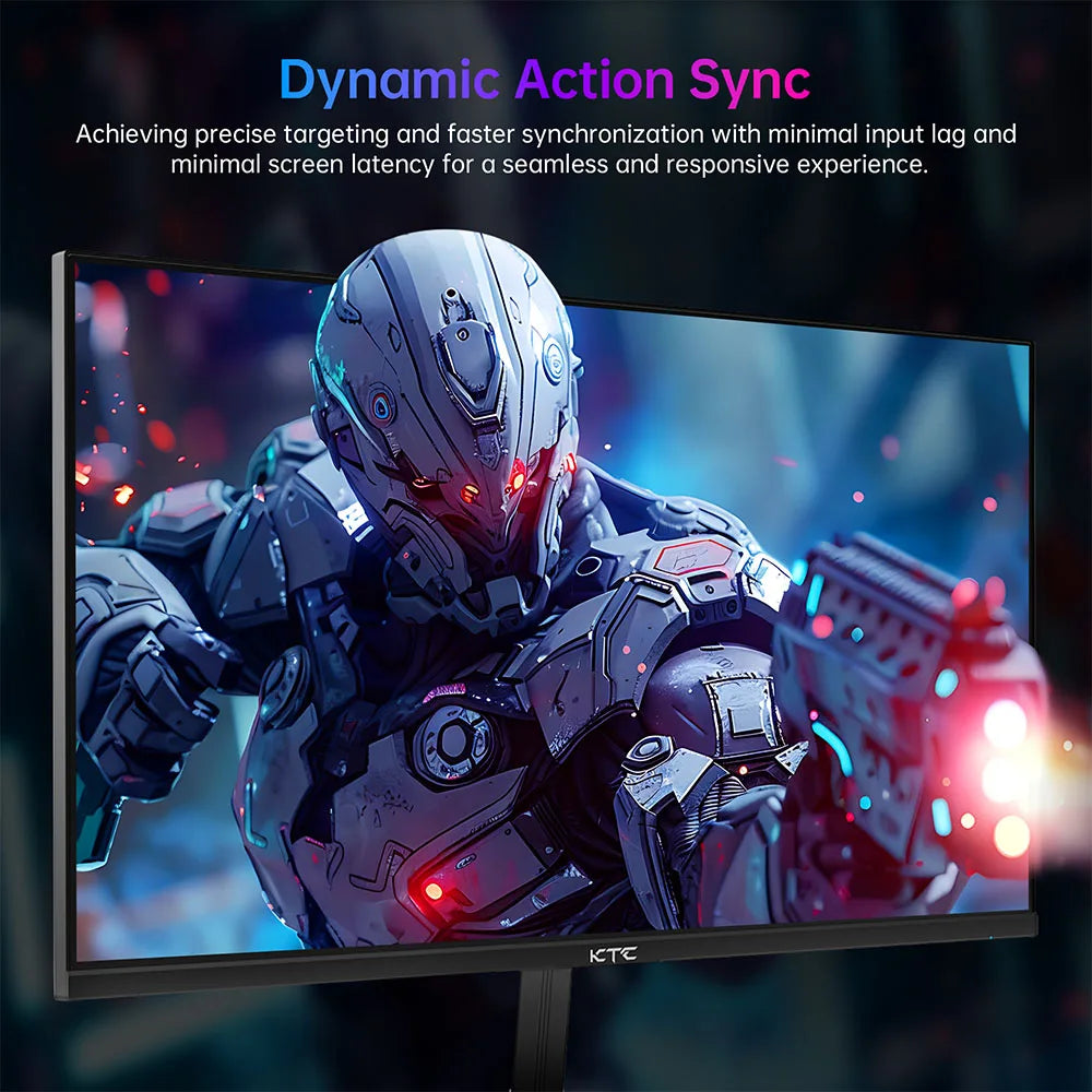 KTC H24F8 Gaming Monitor 23,8" – Fast IPS 180Hz 1ms HDR10 FreeSync 99% sRGB VESA EU-lager