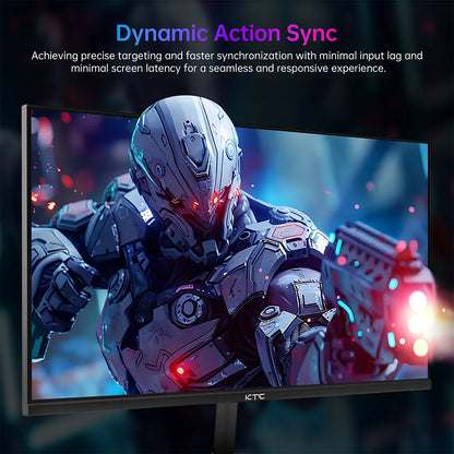KTC H24F8 Gaming Monitor 23,8" – Fast IPS 180Hz 1ms HDR10 FreeSync 99% sRGB VESA EU-lager