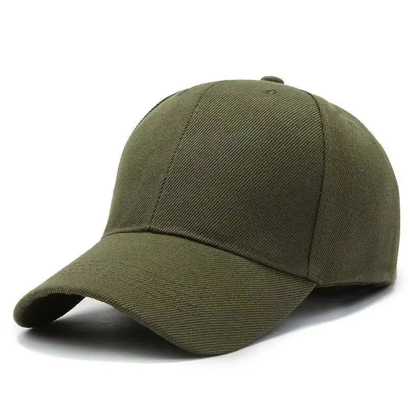 Custom Logo Diy Baseball Cap Unisex Adjustable Men Women Sport Trucker Hat Solid Color Personalized Print Hip Hop Dad Caps