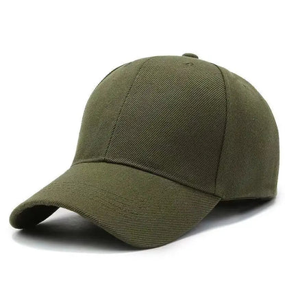Custom Logo Diy Baseball Cap Unisex Adjustable Men Women Sport Trucker Hat Solid Color Personalized Print Hip Hop Dad Caps