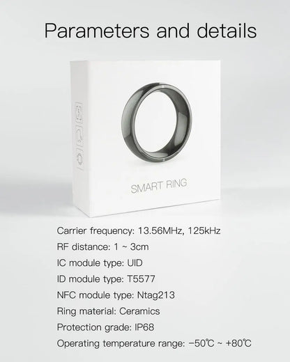 Jakcom NFC Smart Magic Finger Ring, New Technology IC/ID Module Access Card Phone Smart Accessories Fashion Ring for Android IOS