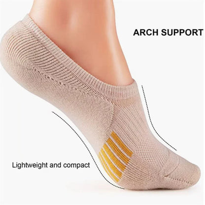 6/12 Pairs Women Breathable Mesh Invisible Ankle Socks Summer Lightweight Breathable Elegant Solid Color Sports Leisure Socks