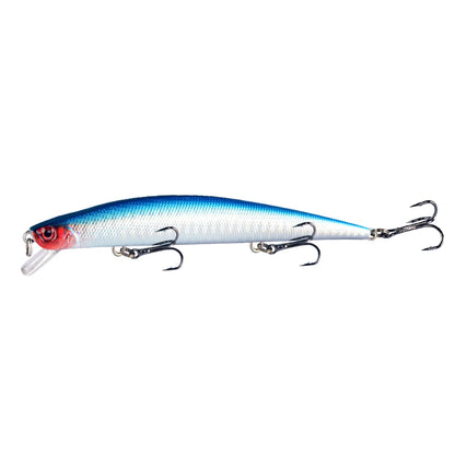 1pcs Fishing Lures 12.5cm/12g Minnow Lure Rattling High Quality Hard Bait Crankbait Wobbler Fishing Tackle Leurre Peche For Pike