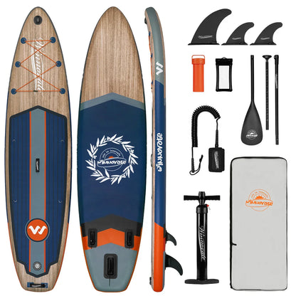 Uppblåsbar SUP-bräda i PVC – välj bland 20 färgdesigner