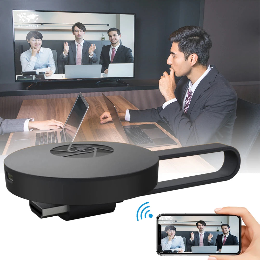 Salange G2 1080P G2 For MiraScreen Display Anycast Wifi HDMI-compatible Portable Miracast Dongle Compatible For TV Mirror Screen
