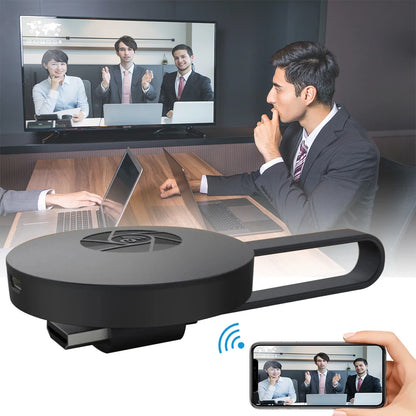 Salange G2 1080P G2 For MiraScreen Display Anycast Wifi HDMI-compatible Portable Miracast Dongle Compatible For TV Mirror Screen