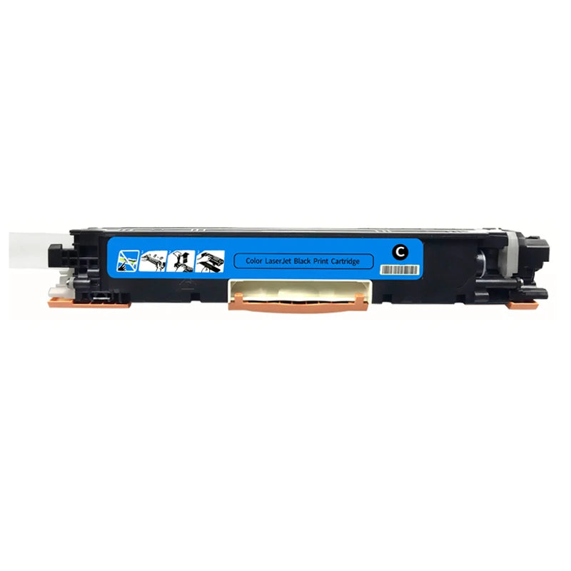 HP CF350A–CF353A Färgtoner – kompatibel med Color LaserJet M176 och M177