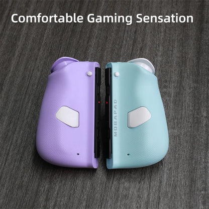 MOBAPAD M6s Gemini Bluetooth Wireless Game Controller with Sensing Joystick Gamepad for Nintendo Switch / Switch OLED