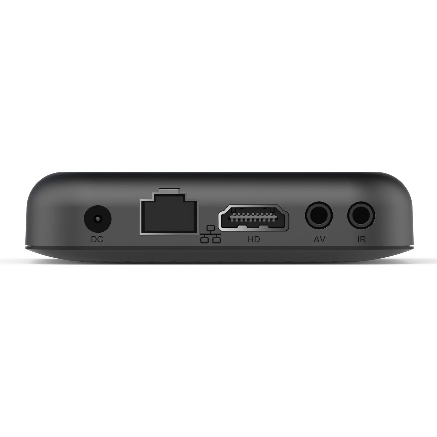 MORTAL Latest Smart TV Box R69-1 Android 14 RK3518 2GB 16GB Support 4K Decode Wireless BT5.0 Wifi6 Media Player