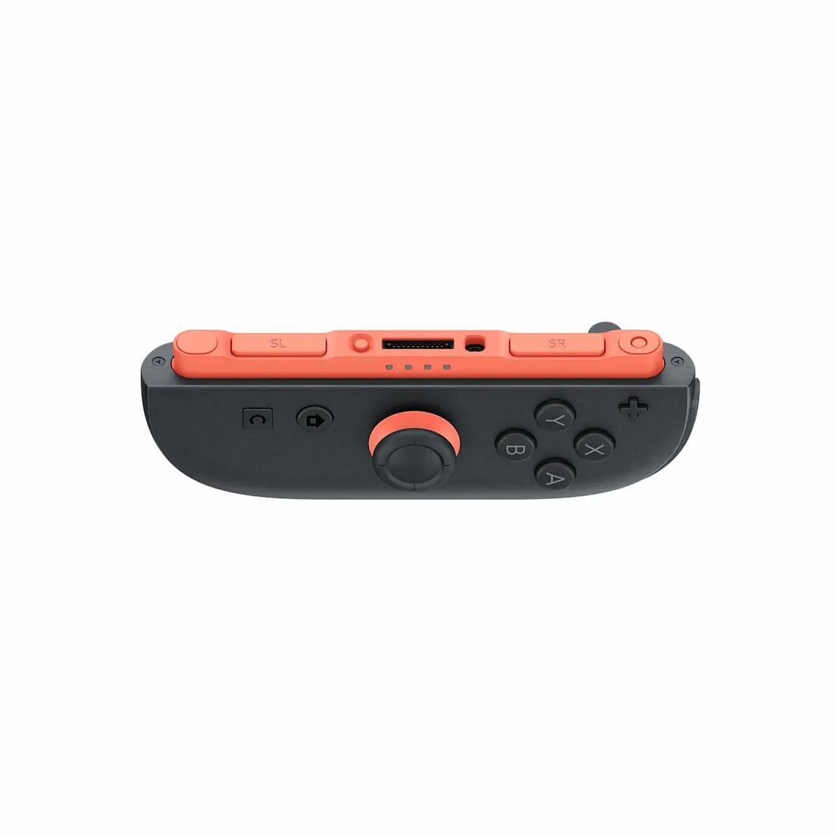 Nintendo Switch 2 Joy-Con 2 Pairs - Light Blue/Light Red Compatible with Ns2 Hall Effect Joystick Magnetic Connection Mouse Mode