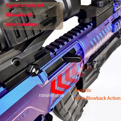 M416 Elektrisk Gel Blaster Gevärt
