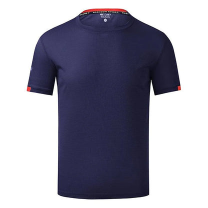 T-shirt med Eget Tryck eller Brodyr – Snabbtorkande Sport & Reklamplagg S–5XL (Asian)