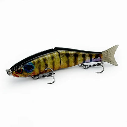 11.5cm 18.5g Balam Glide Bait Swimbait Joint Giant Pike Bass Fishing Lure Hard Bait Catfish Saltwater Lures Leurre De Pêche