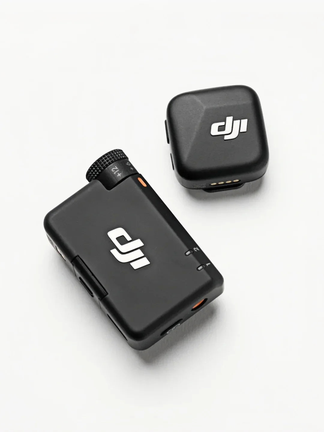 DJI Mic Mini trådlös streamingmikrofon – 400 m räckvidd och 48 h batteri