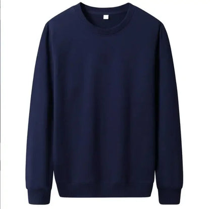 Men's Fashionable Thin Solid Color Pullover Hoodie for Autumn Casual Street Style Ideal Wear
