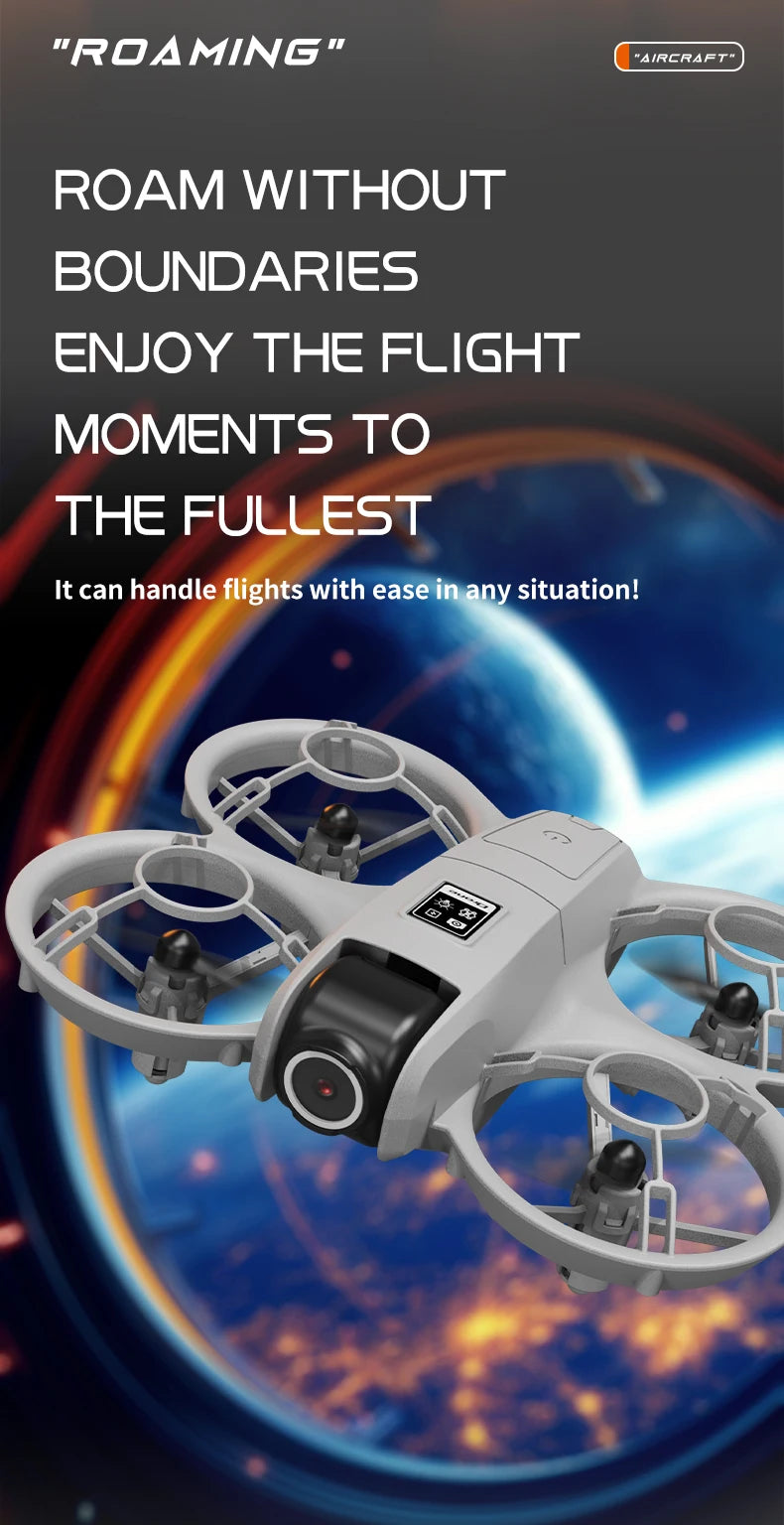 X228 GPS VR Drone, 8K HD Camera, Aerial Quadcopter, Remote Control Avoidance, Ultra-long Battery Life