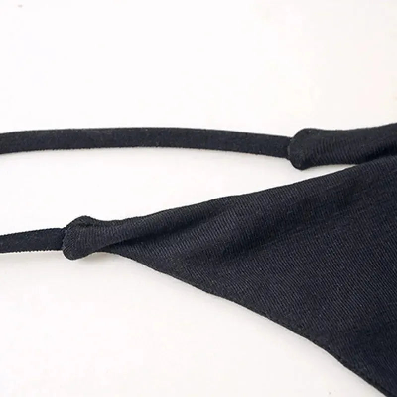 Women Sexy Low Waist G-string Underwear Pure Color Breathable Seamless Thong Thin Lace String Panties Briefs Intimate Lingerie