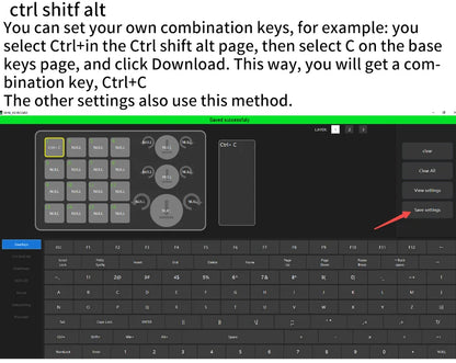 Bluetooth Macropad Macro Mechanical Keyboard 16 Keys 3 Knob RGB Mini Gaming Custom Programming Hotswap Keypads For Photoshop