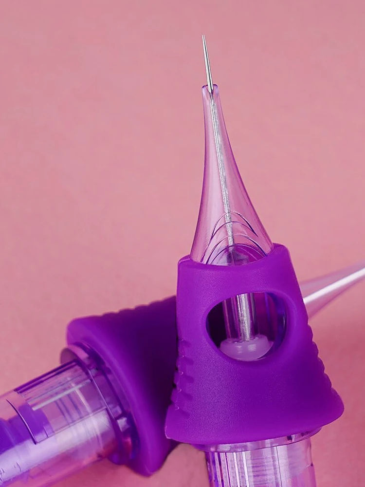 Mast Cyber Tattoo Cartridge Needles Disposable Permanent Makeup PMU SMP Shader Round Liner Micro-blade Accessories for Machine